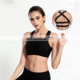 Wholesale Custom Design Sublimation Printed Sportswear Yoga Bra thumbnail-3