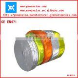 high brightness photoluminescence Film reflective tape,fluorescent reflective tape