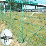 Barbed Wire Fence thumbnail-5