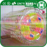 Cheap Inflatable Water Roller Inflatable Roller Wheel for Adults thumbnail-6