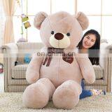 Unstuffed Teddy Bear Skins Christmas Teddy Bears Teddy Bear Fur Fabric Wholesale Teddy Bears thumbnail-1