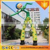 Two Legs Inflatable Clown Sky Dancer With Free Logos thumbnail-1