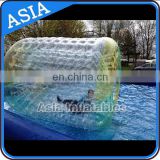 Transparent Inflatable Water roller for sports entertainment