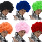 Custom synthetic afro wig With Free Random for football game