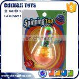 Newest Educational Toys Wholeslae Flash Super Spinning Top Toy for Kids