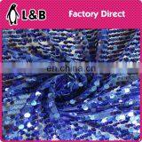 2017 High Quality Fashion Colorful Sequin Embroidery Fabric thumbnail-4