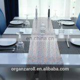 2016 New Design Embroidery Lace Table Runner For Dining Room thumbnail-2