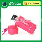 Super Quality Waterproof Mini Torch LOGO Printing Mini Torch Rechargeable Mini USB Torch