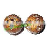 Kashmiri Beads (lakh Beads, Bollywood Beads), Size 23mm thumbnail-1