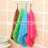 Dropshipping 5 PCS Colorful Washing Dish Towel Kitchen Cleaning Cloth Double-Sided Scouring Cloth Water Absorption Non-Stick