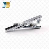 Unique Simple Metal Custom Sterling Silver Neck Tie Clip