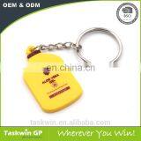 Custom Soft PVC& Rubber Material Keyring Made in China thumbnail-6