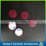 Sell as Hot Cake Curved Plastic Backing Adhesive Wax Tag