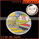 Wholesale Promotional Plastic Custom Metal Pin Badges thumbnail-2