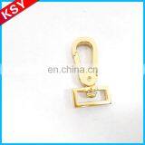Professional Production Quality Assurance Lobster Clasp Zinc Alloy Fancy Gold Swivel Snap Hook For Bags Or Cases thumbnail-6