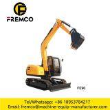 FE90 9 Tons Earthmoving Equipment Digger thumbnail-1