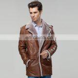 Man Leather Jacket,leather Jacket Wholesale thumbnail-1