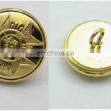 Military Gold Metal Button thumbnail-1