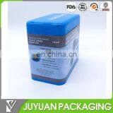 High Quality Empty Tin Box Custom Tool Metal Tin Box