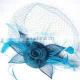 2013 Newest Fashion Mesh Feather Hair Comb thumbnail-1