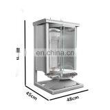 3 Burners Gas Doner Kebab Grill Shawarma Making Machine thumbnail-4