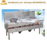 Chinese Restaurant Wok Burner Kitchen Cast Iron Gas Stove Cooker With Oven thumbnail-6