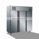 Stainless Steel 900L 4 Door Deep Freezer For Restaurant