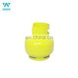 Outdoor 3KG LPG Gas Steel Cylinder Tank thumbnail-3