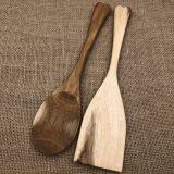 Wooden Spoon and Spatula for Kitchen,Made of Acacia Wood