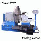 Manul Control Horizontal Facing Lathe Machine with 2 years quality warranty