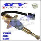 Shut off SOLENOID Fit for CUMMINS 6CT 8.3L Engin KOMATSU SA-4335-24 SA433524 6734-81-9140 6734819140 3930234