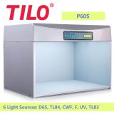 TILO P60S 6 Light Sources Color Assessment Cabinet with Upgraded Metal Plate No Light Leakage