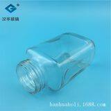 Direct Sales of 360ml Rectangular Honey Glass Bottle One Catty Glass Honey Bottle Manufacturer's Matching Bottle Cap thumbnail-3