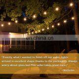 Holiday S14 LED String Bulbs for Holiday Garden Patio Christmas Use Outdoor Edison Bulb String Light Filament String Light 48ft thumbnail-6