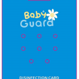 Ready to Ship Personal Virus Blocker Disinfection Card Air Disinfected Protection Anti Card for Child thumbnail-3