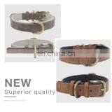 Wearable Retro Pet Collar Leash Training Dog Leather Rope Pet Neck Chain Pet Supplies thumbnail-7