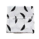 Muslin Blanket 100% Cotton Baby Swaddles 120*120 cm Soft Newborn Blankets thumbnail-6