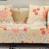 Universal Modern l Shape Sofa Cover Elastic Printed Slip Fitted Sofa Covers thumbnail-4