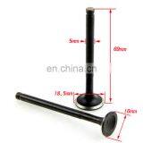 Ferrea 5000 Series +1MM Super Alloy Inlet Exhaust Engine Valves for 92-00 Honda D16 D16Y8 D16Y7 D16Y D16Z6 SOHC Civic Retainers thumbnail-6