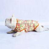 New Arrived Summer Teddy Pomeranian Bichon Cartoon Pattern Cute Dog Clothes Vest thumbnail-5