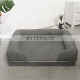 Large Luxury Massage Orthopedic Memory Foam Soft Pet Supplies Wholesalers Dog Bed Mat thumbnail-2