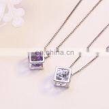 Necklace 925 Sterling Silver Butterfly Necklace Wholesale Elegant Women Fashion Jewelry Gift thumbnail-4