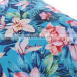 Decorative Double Sides Blue Floral Flowers Printed Outdoor Cushions for Garden thumbnail-4