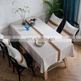 Luxury Classical Embroidered Table Runner Waterproof Simulation Geometric Tablecloth Rectangular Coffee Table Tablecloth thumbnail-5