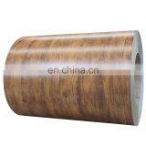 JIS3321 Wooden Pattern Color Coated Steel Coil thumbnail-7