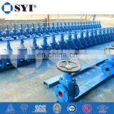 Resilient Seated Knife Handwheel ANSI DIN BS Ductile Iron Gate Valve Non Rising thumbnail-4