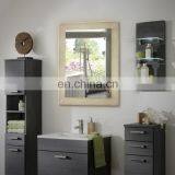 CE RoHs Hotel Bathroom Acrylic Wall Led Mirror Light Touch thumbnail-5