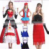 FANCY DRESS SNOW WHITE PRINCESS FAIRYTALE COSTUME