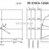 RF-370CA-11670 Brushed dc Micro Motor for Home Appliance and Motorized Toys thumbnail-4