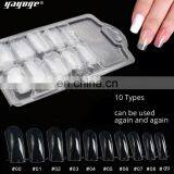 2021 New Arrivals Agent Wanted Aquarium Press On Bridal Nail Tips thumbnail-4